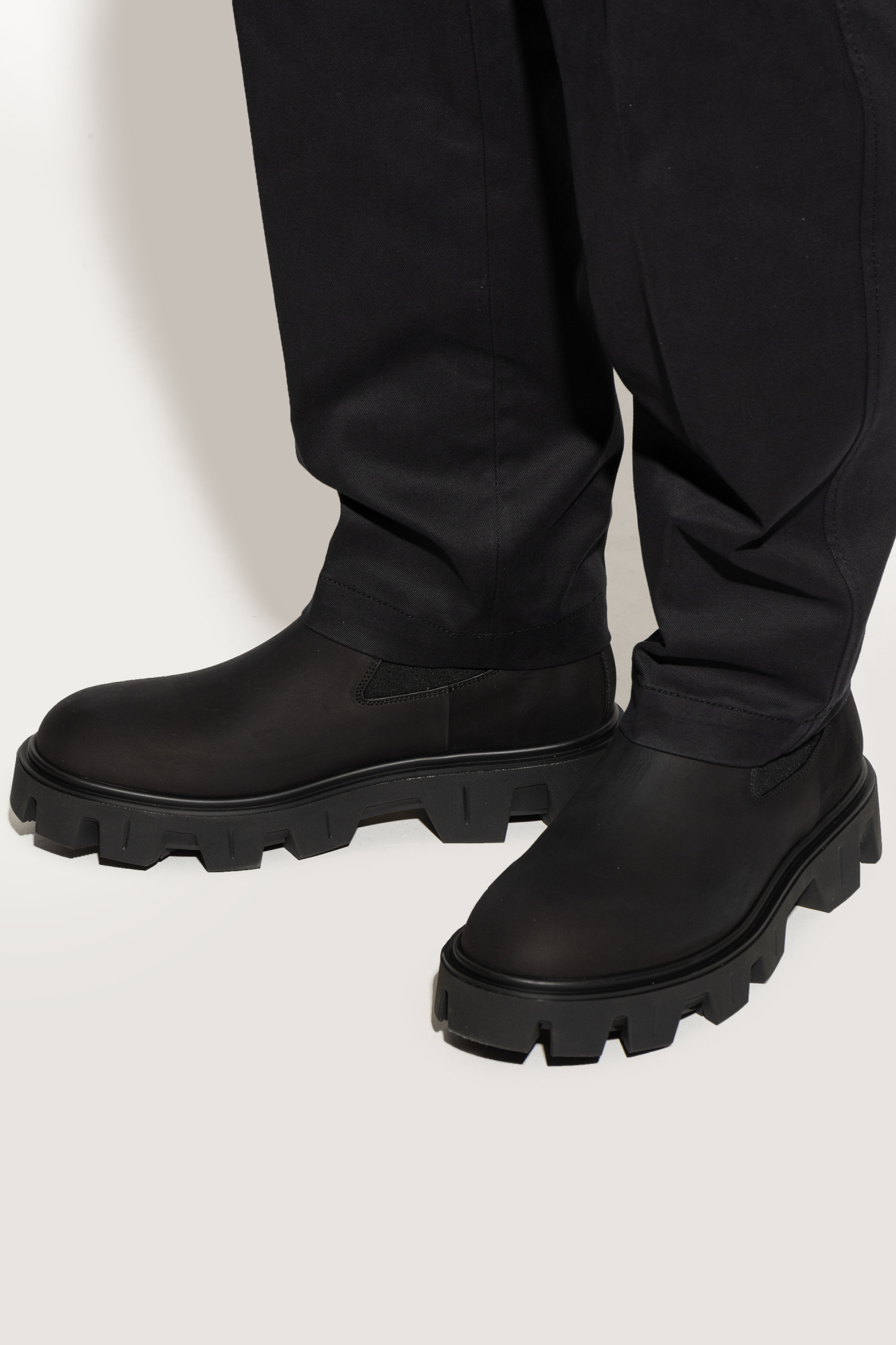 Moncler Chelsea boots 